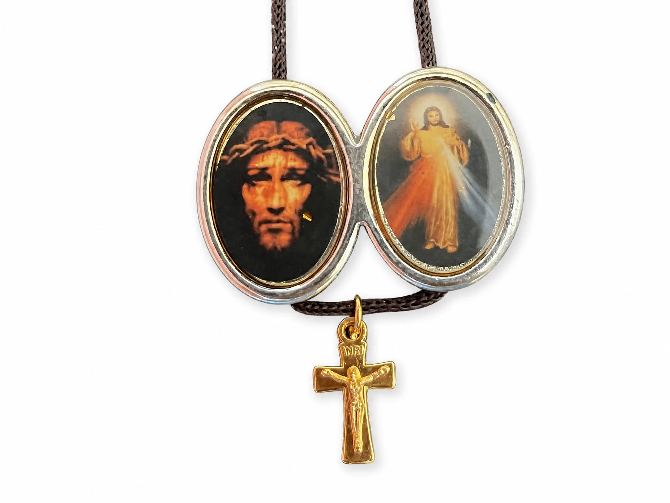 Divine Mercy and Holy Face Scapular