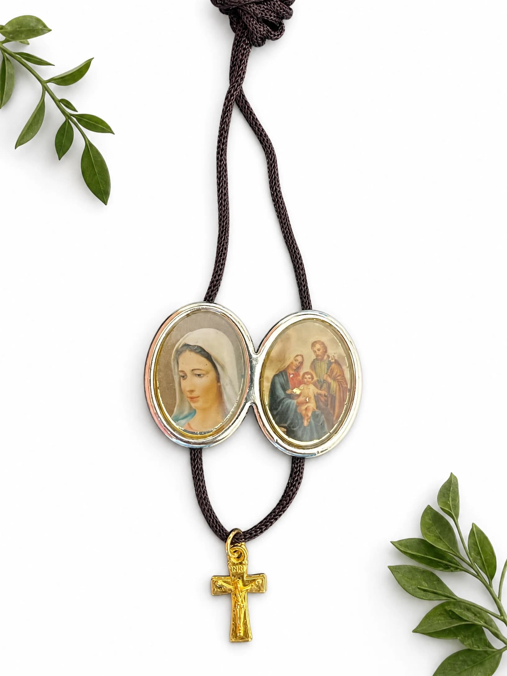Virgin Mary and Holy Family Scapular