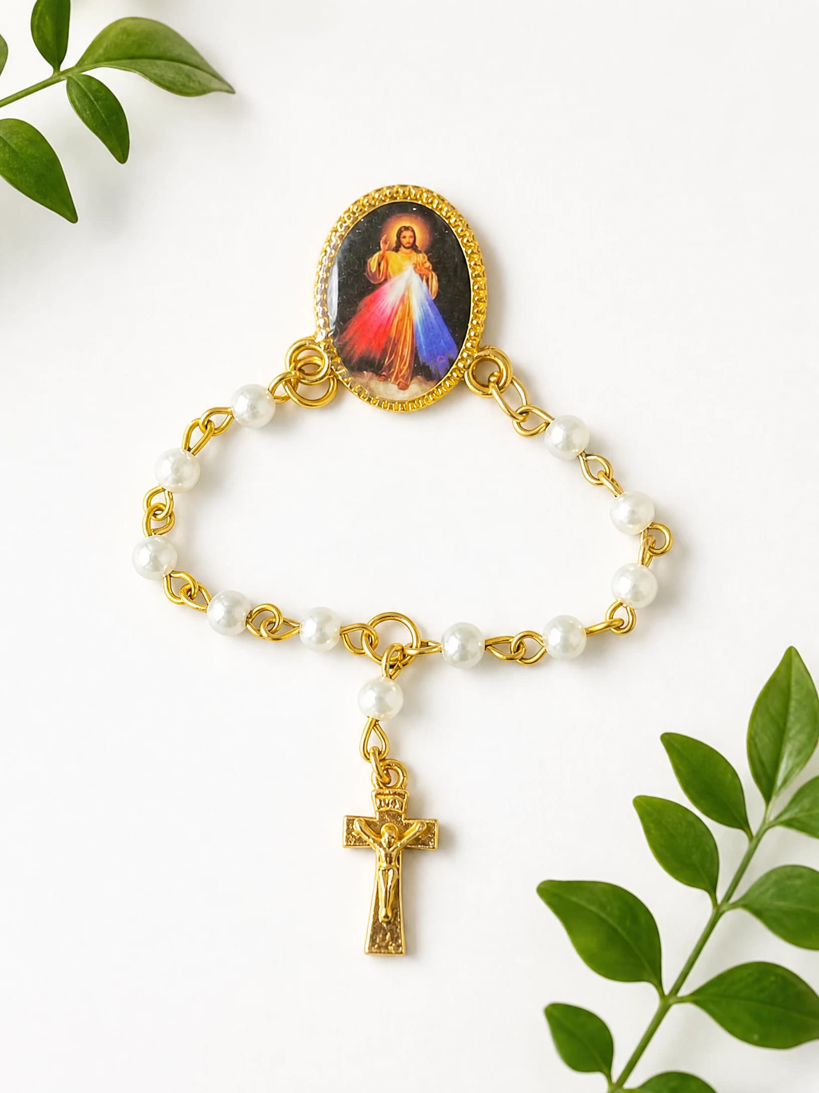 Divine Mercy Brooch